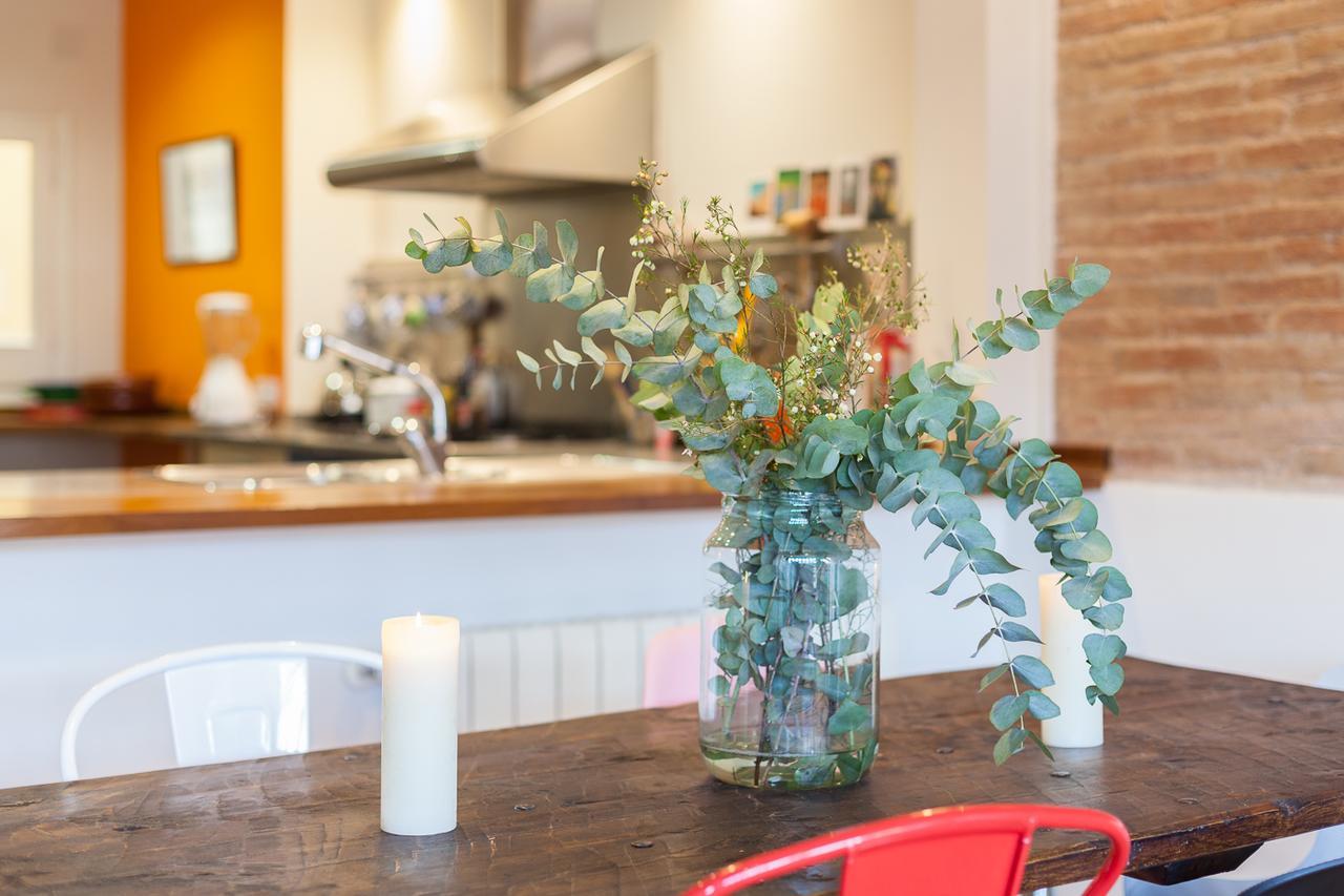 Sleep & Stay Luxury Top Floor Apt With Terrace Girona Exterior photo